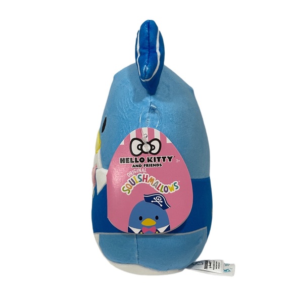 SQUISHMALLOWS Official Kellytoy 6.5" Hello Kitty & Friends Tuxdosam NWT - Picture 2 of 8